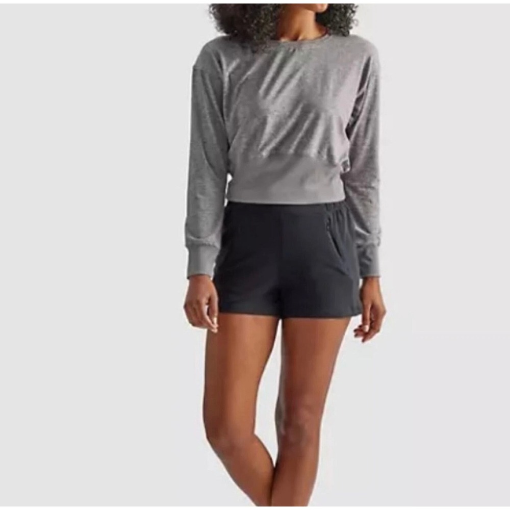 Freely women's‎ Jayde Black Shorts Size Small NEW